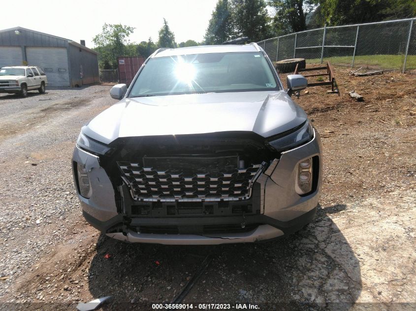2021 HYUNDAI PALISADE SEL - KM8R4DHE2MU176819