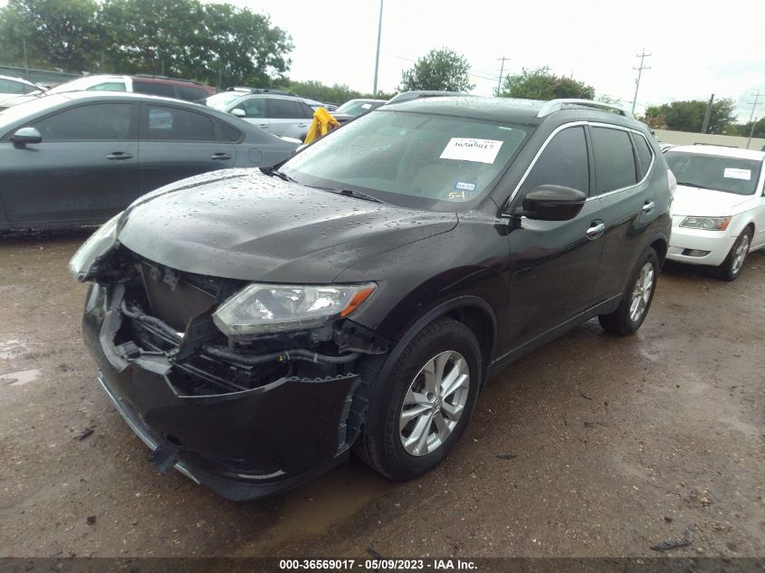 2016 NISSAN ROGUE SV - 5N1AT2MN9GC737294