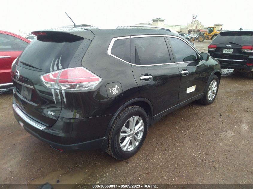 2016 NISSAN ROGUE SV - 5N1AT2MN9GC737294