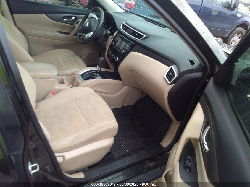 2016 NISSAN ROGUE SV - 5N1AT2MN9GC737294