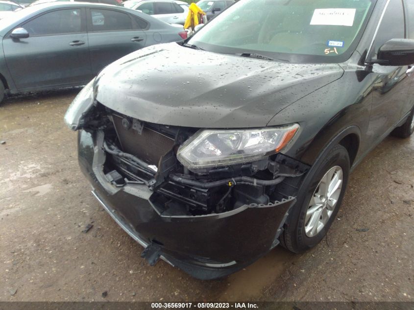 2016 NISSAN ROGUE SV - 5N1AT2MN9GC737294