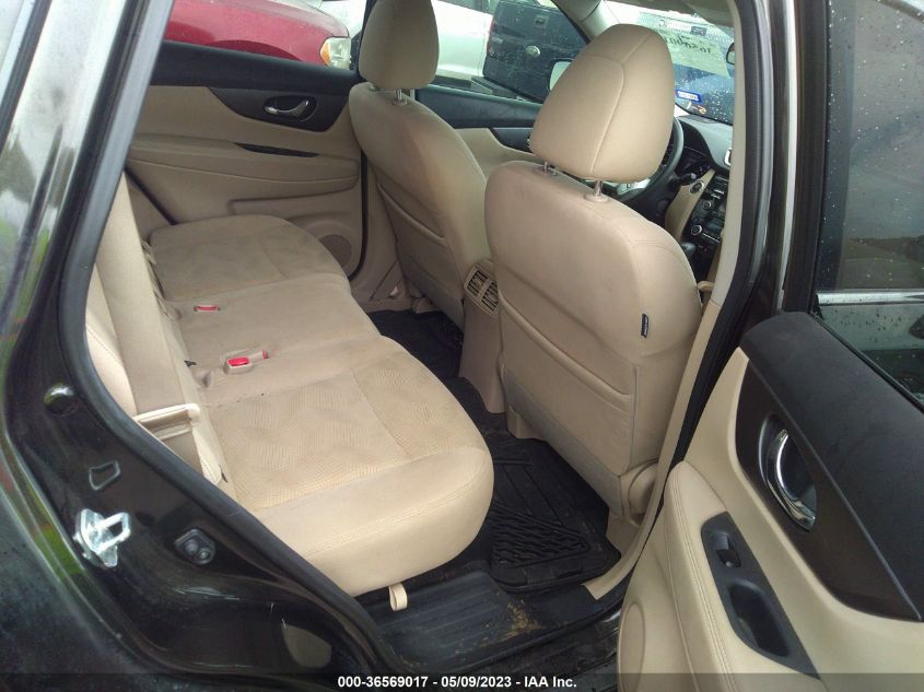 2016 NISSAN ROGUE SV - 5N1AT2MN9GC737294