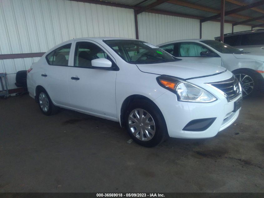 2017 NISSAN VERSA SEDAN S PLUS - 3N1CN7AP9HL869300