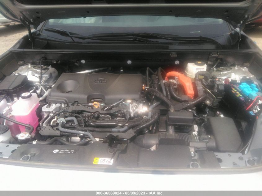 2022 TOYOTA RAV4 HYBRID XLE - 2T3RWRFV5NW139122