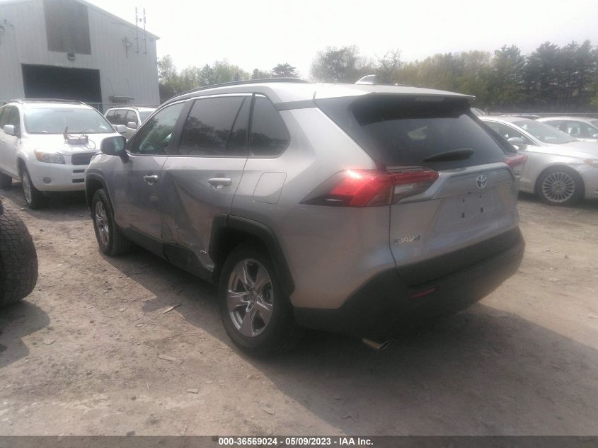 2022 TOYOTA RAV4 HYBRID XLE - 2T3RWRFV5NW139122