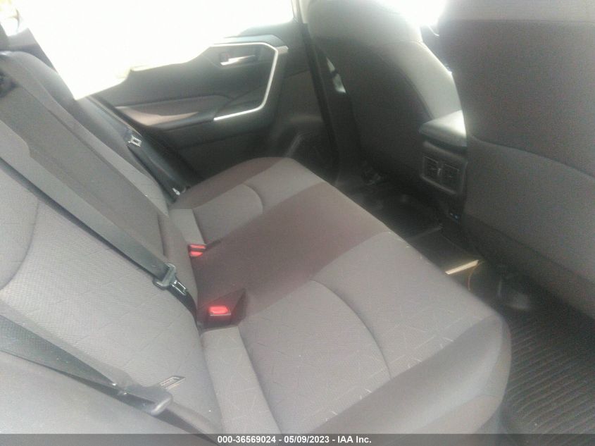 2022 TOYOTA RAV4 HYBRID XLE - 2T3RWRFV5NW139122