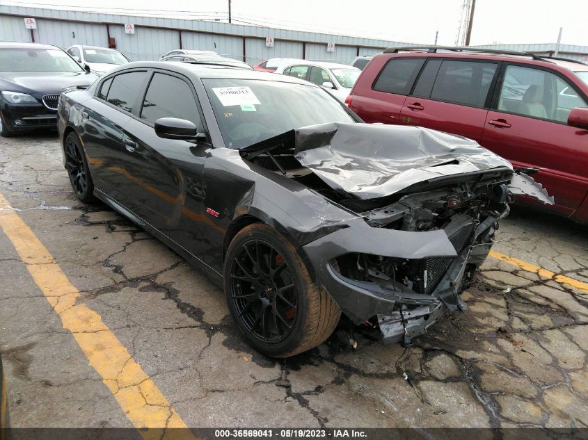 2020 DODGE CHARGER SCAT PACK - 2C3CDXGJ8LH153240