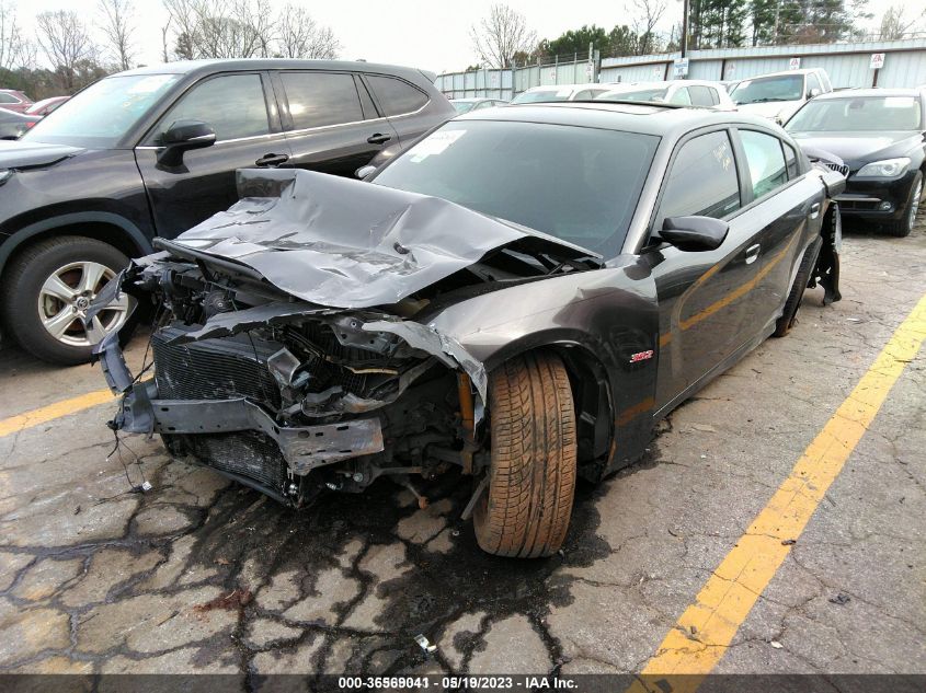 2020 DODGE CHARGER SCAT PACK - 2C3CDXGJ8LH153240