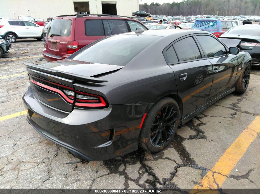2020 DODGE CHARGER SCAT PACK - 2C3CDXGJ8LH153240