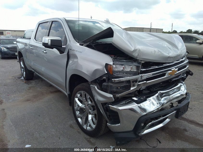 2019 CHEVROLET SILVERADO 1500 LTZ - 1GCUYGED4KZ360613