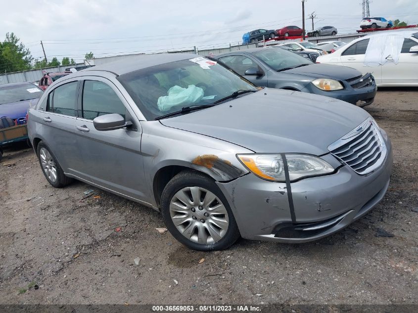 2014 CHRYSLER 200 LX - 1C3CCBAB4EN208798