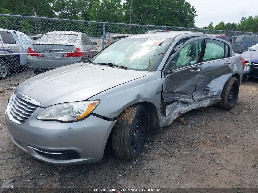 2014 CHRYSLER 200 LX - 1C3CCBAB4EN208798