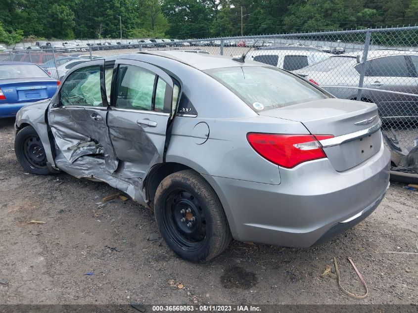 2014 CHRYSLER 200 LX - 1C3CCBAB4EN208798