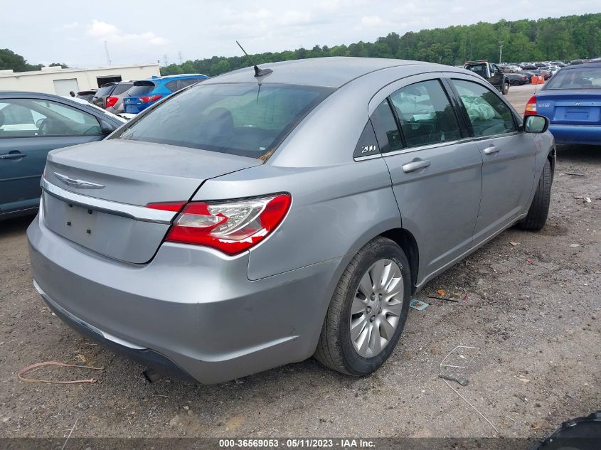 2014 CHRYSLER 200 LX - 1C3CCBAB4EN208798