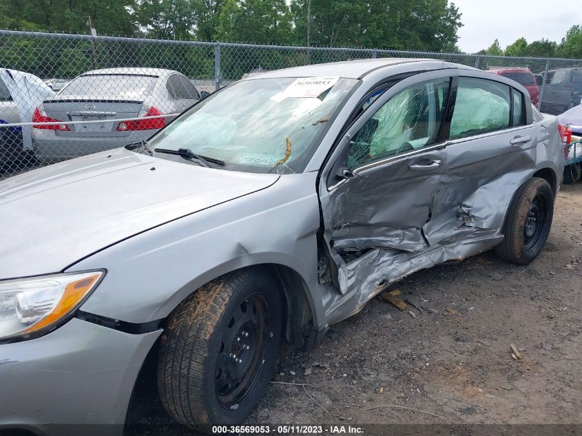 2014 CHRYSLER 200 LX - 1C3CCBAB4EN208798