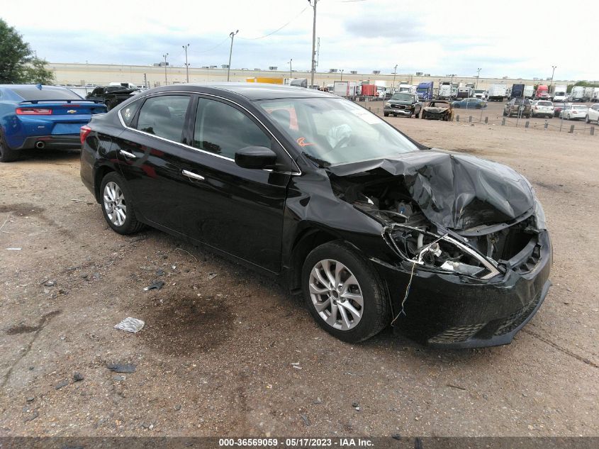 2017 NISSAN SENTRA S #3053065557