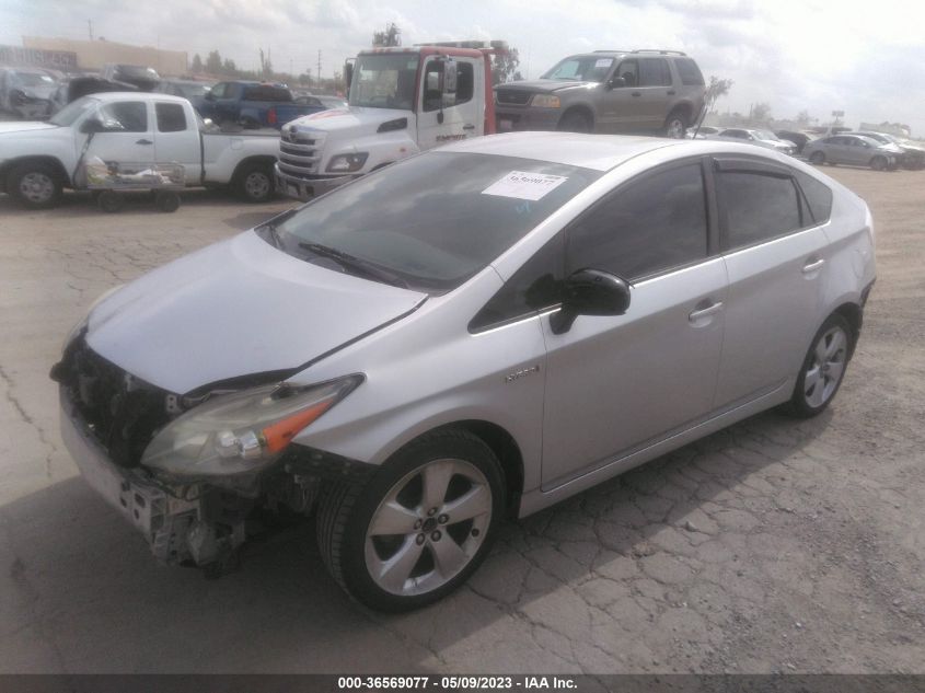 2014 TOYOTA PRIUS FOUR/FIVE/THREE/ONE/TWO - JTDKN3DU6E1829231