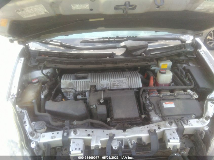 2014 TOYOTA PRIUS FOUR/FIVE/THREE/ONE/TWO - JTDKN3DU6E1829231