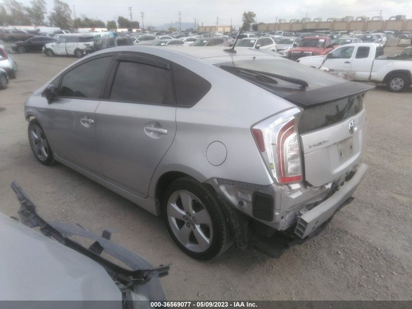 2014 TOYOTA PRIUS FOUR/FIVE/THREE/ONE/TWO - JTDKN3DU6E1829231