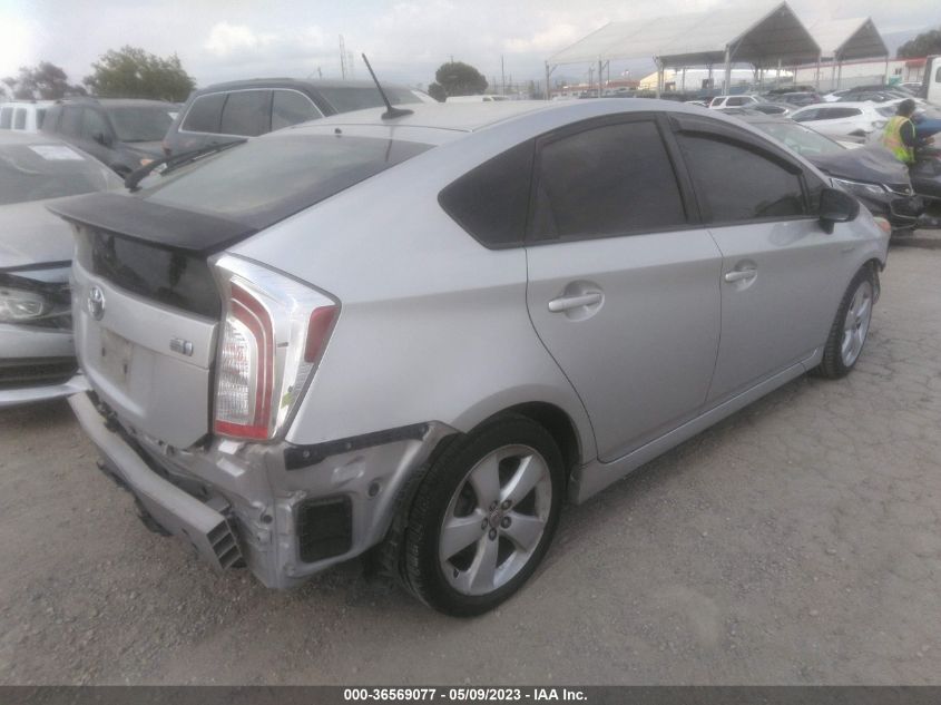 2014 TOYOTA PRIUS FOUR/FIVE/THREE/ONE/TWO - JTDKN3DU6E1829231