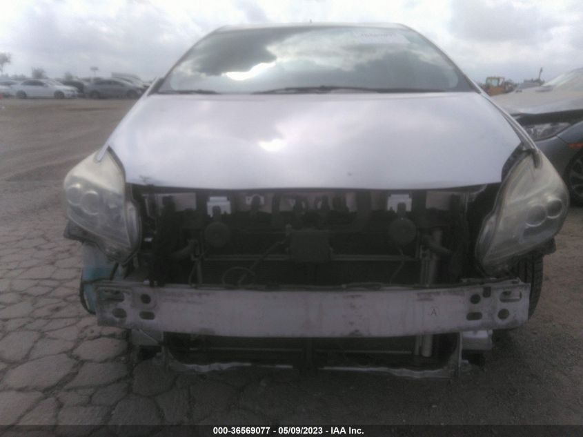 2014 TOYOTA PRIUS FOUR/FIVE/THREE/ONE/TWO - JTDKN3DU6E1829231