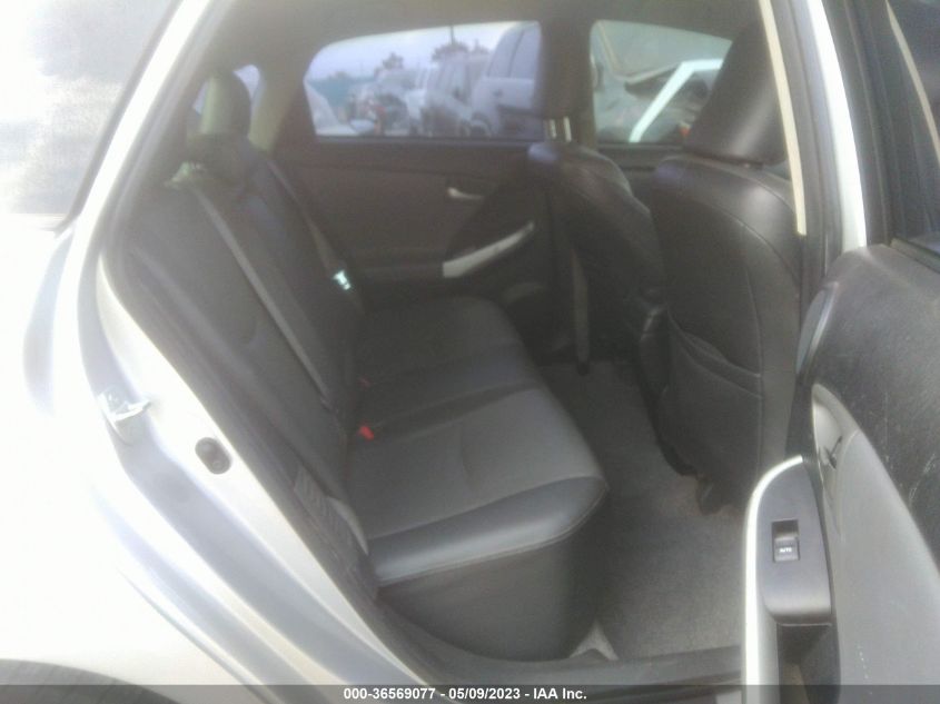 2014 TOYOTA PRIUS FOUR/FIVE/THREE/ONE/TWO - JTDKN3DU6E1829231
