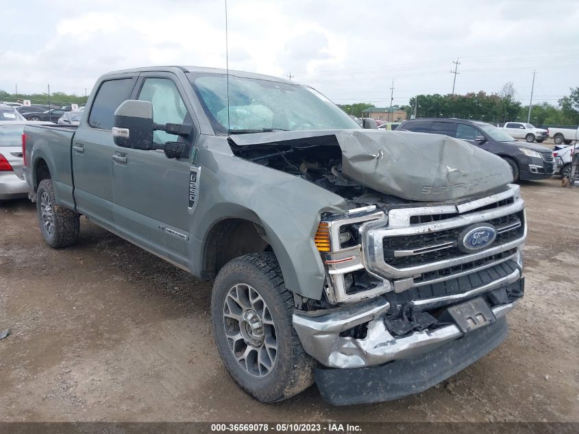 2020 FORD SUPER DUTY F-250 SRW XL/XLT/LARIAT - 1FT7W2BT6LEE84182