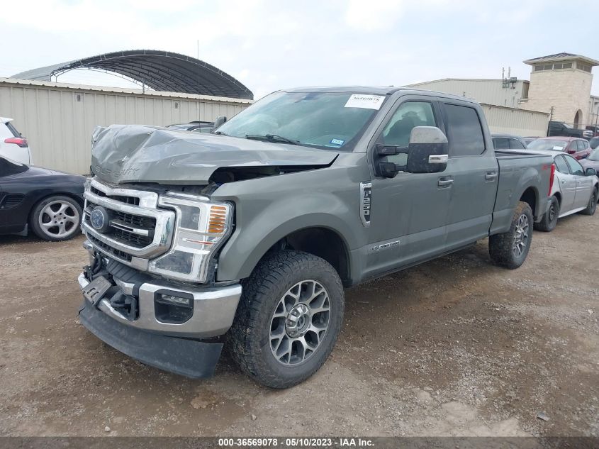 2020 FORD SUPER DUTY F-250 SRW XL/XLT/LARIAT - 1FT7W2BT6LEE84182