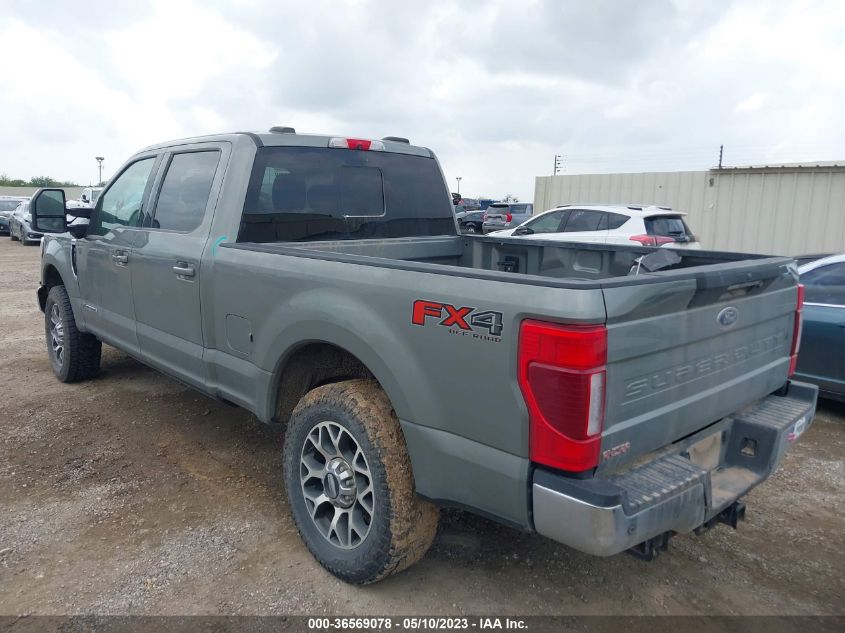 2020 FORD SUPER DUTY F-250 SRW XL/XLT/LARIAT - 1FT7W2BT6LEE84182