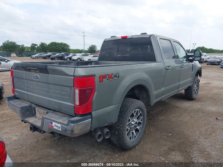 2020 FORD SUPER DUTY F-250 SRW XL/XLT/LARIAT - 1FT7W2BT6LEE84182