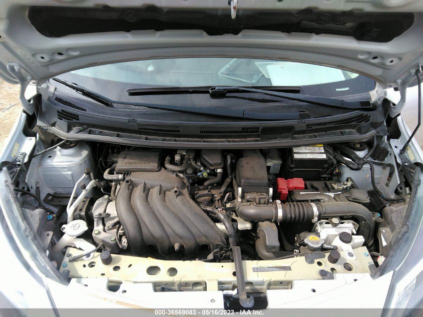 2018 NISSAN VERSA NOTE SV - 3N1CE2CP9JL370499