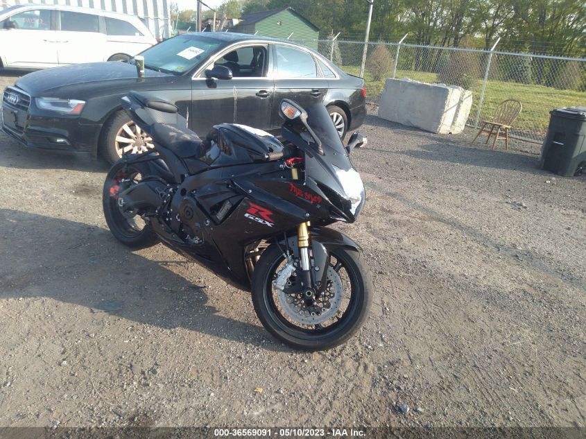 2016 SUZUKI GSX-R750 - JS1GR7MA6G2100693