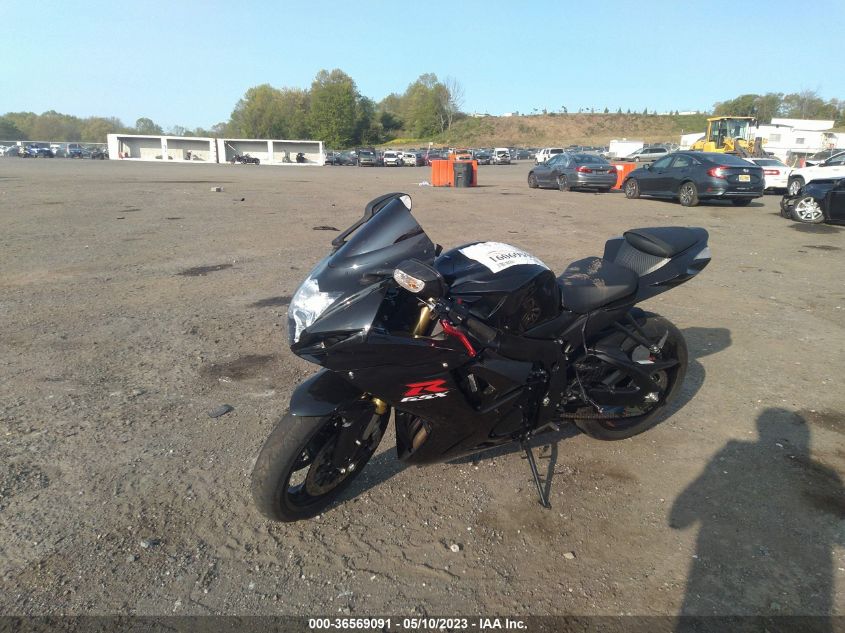 2016 SUZUKI GSX-R750 - JS1GR7MA6G2100693