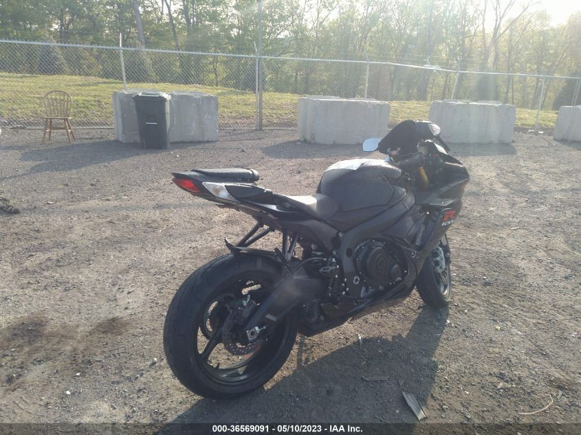 2016 SUZUKI GSX-R750 - JS1GR7MA6G2100693