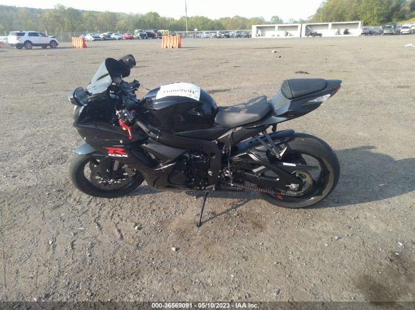 2016 SUZUKI GSX-R750 - JS1GR7MA6G2100693