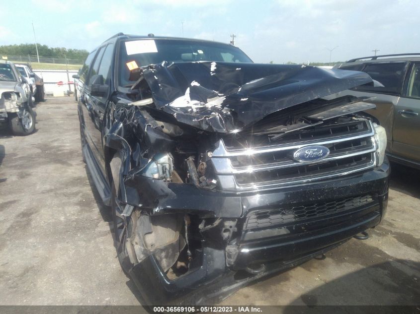 2016 FORD EXPEDITION EL XLT/KING RANCH - 1FMJK1JT8GEF21490