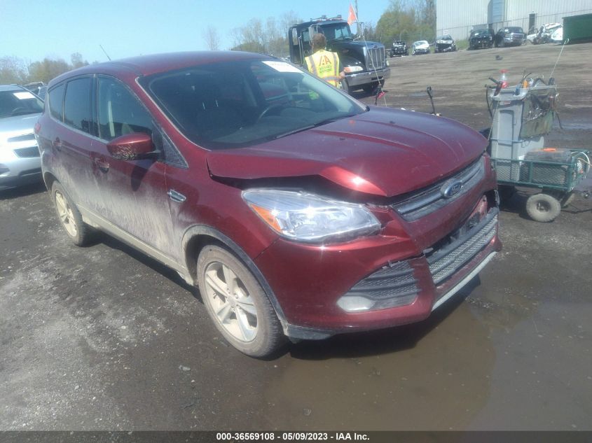 2015 FORD ESCAPE SE - 1FMCU9G94FUC03397