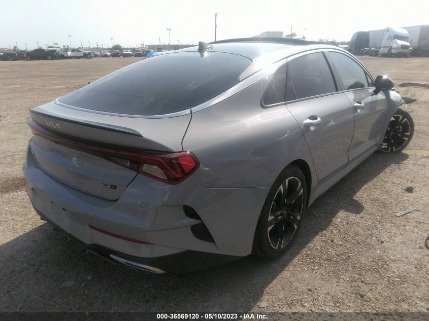 2022 KIA K5 GT-LINE - 5XXG64J22NG121624