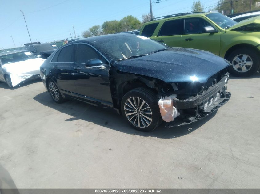 2017 LINCOLN MKZ SELECT - 3LN6L5C90HR659048
