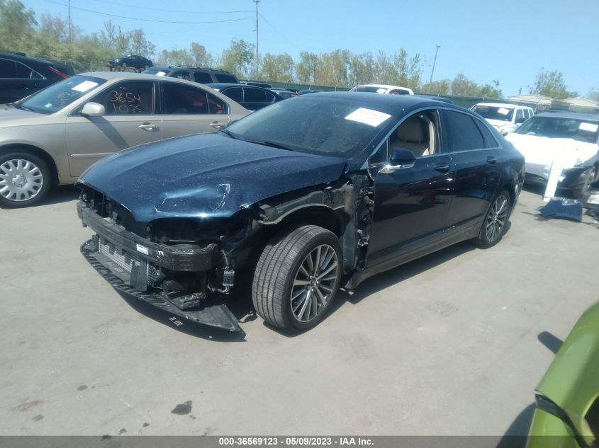 2017 LINCOLN MKZ SELECT - 3LN6L5C90HR659048