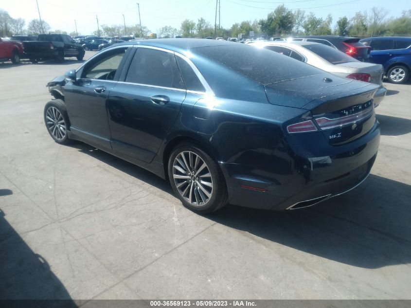 2017 LINCOLN MKZ SELECT - 3LN6L5C90HR659048