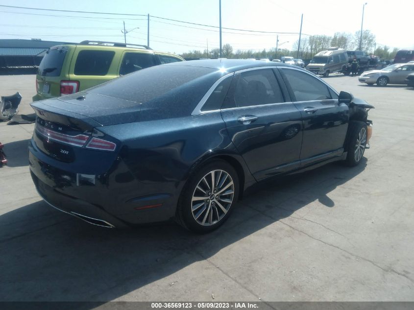 2017 LINCOLN MKZ SELECT - 3LN6L5C90HR659048