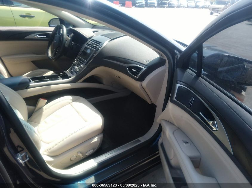 2017 LINCOLN MKZ SELECT - 3LN6L5C90HR659048