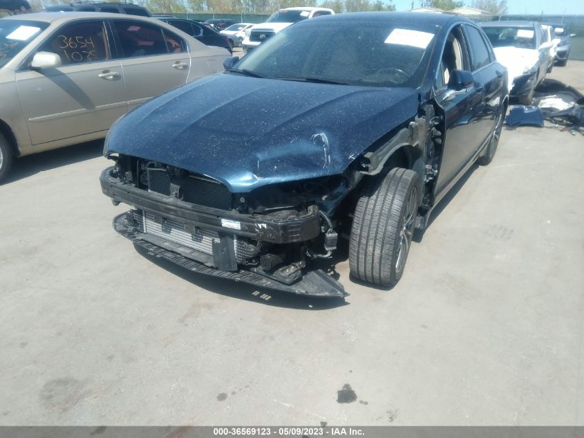 2017 LINCOLN MKZ SELECT - 3LN6L5C90HR659048