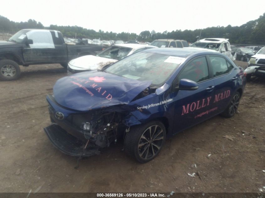 2019 TOYOTA COROLLA L/LE/SE/XLE/XSE - 2T1BURHE2KC216426