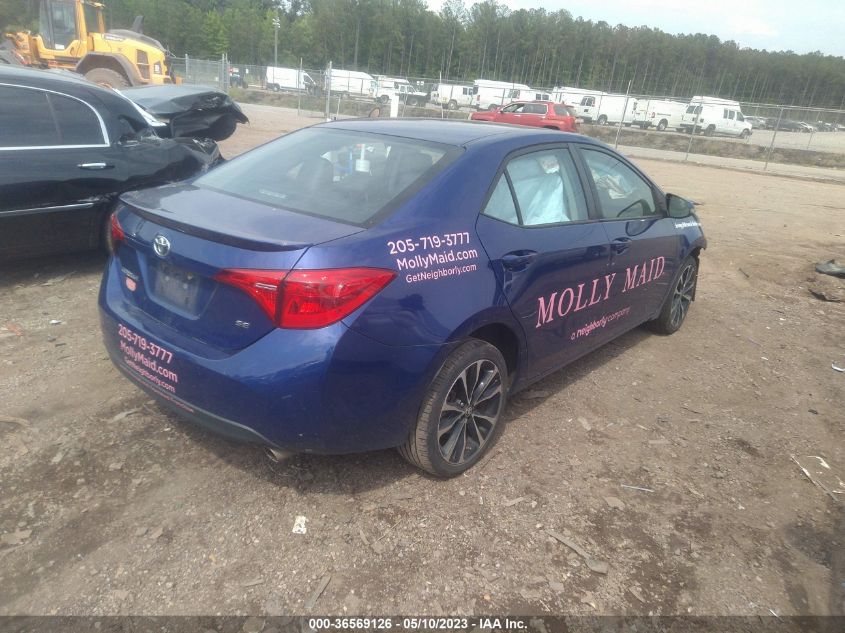 2019 TOYOTA COROLLA L/LE/SE/XLE/XSE - 2T1BURHE2KC216426
