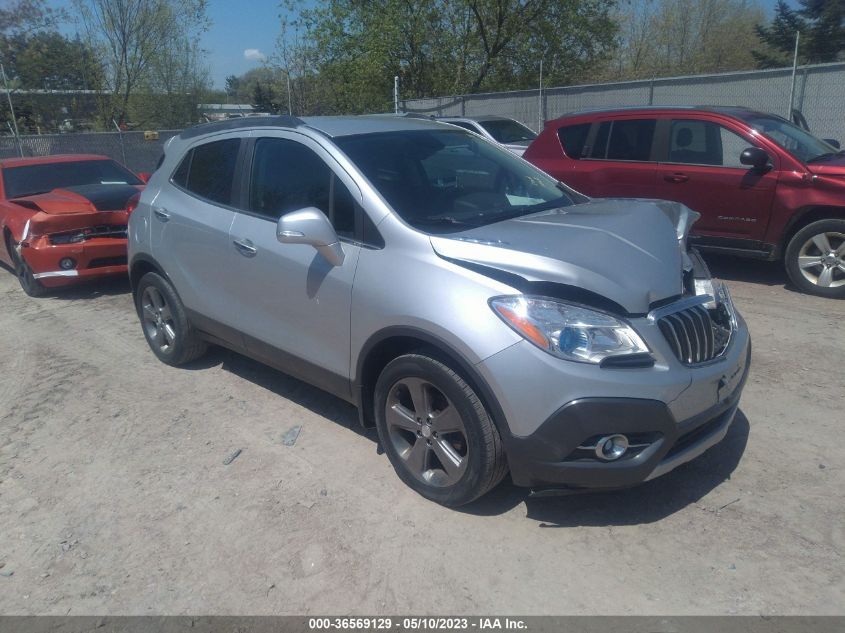 2014 BUICK ENCORE CONVENIENCE - KL4CJFSB9EB721077