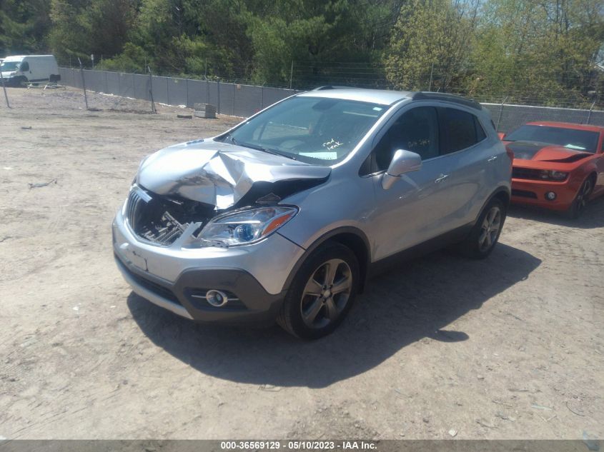2014 BUICK ENCORE CONVENIENCE - KL4CJFSB9EB721077
