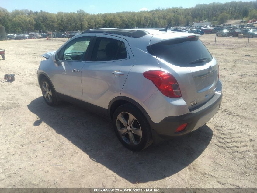 2014 BUICK ENCORE CONVENIENCE - KL4CJFSB9EB721077