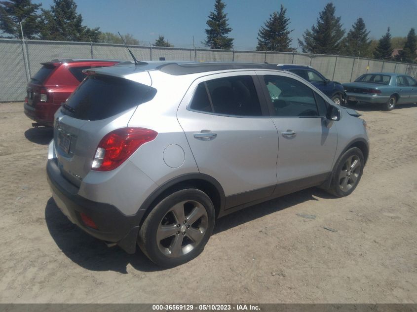 2014 BUICK ENCORE CONVENIENCE - KL4CJFSB9EB721077
